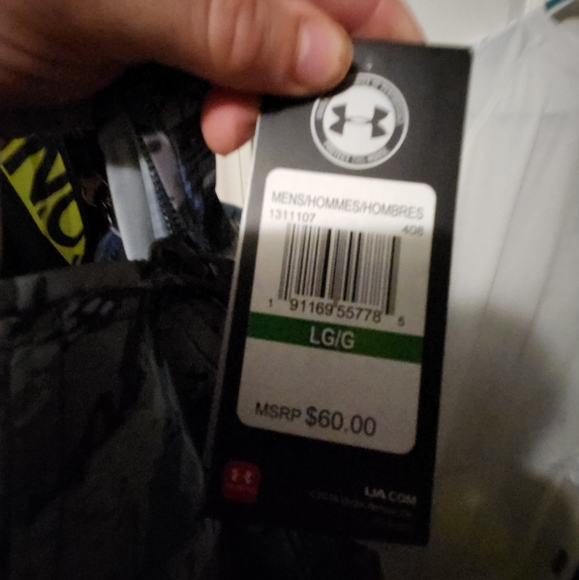 Under Armour camfloug light windbreak jacket - Picture 2 of 2